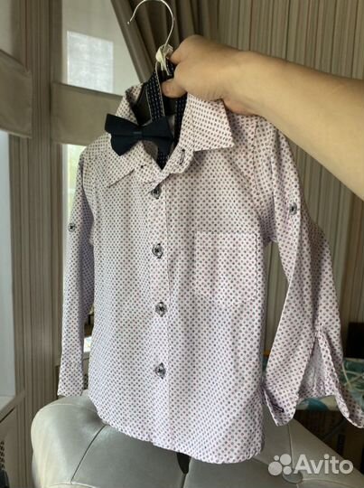 Рубашка и брюки детские новые