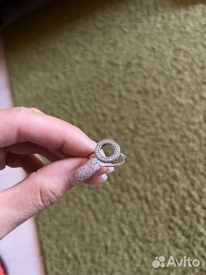 Пандора pandora кольцо