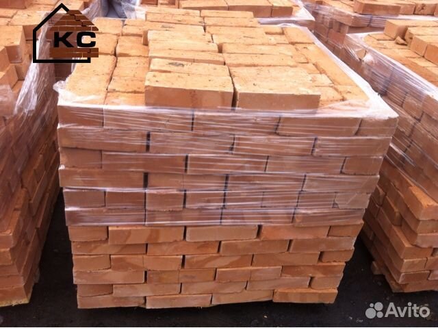 Кирпич рядовой полнотелый