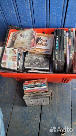 Диски для dvd, фильмы, музыка cd
