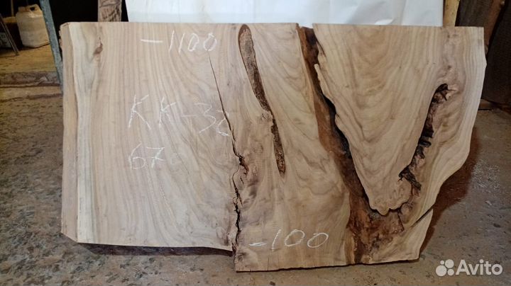 Слэб, дерево