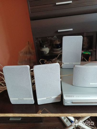 Домашний кинотеатр philips HTS3300