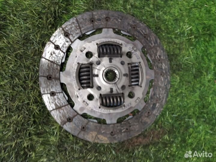 Диск сцепления ford focus 2
