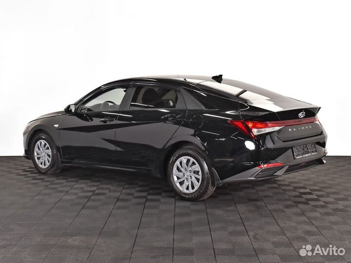 Hyundai Elantra 1.6 AT, 2021, 42 557 км