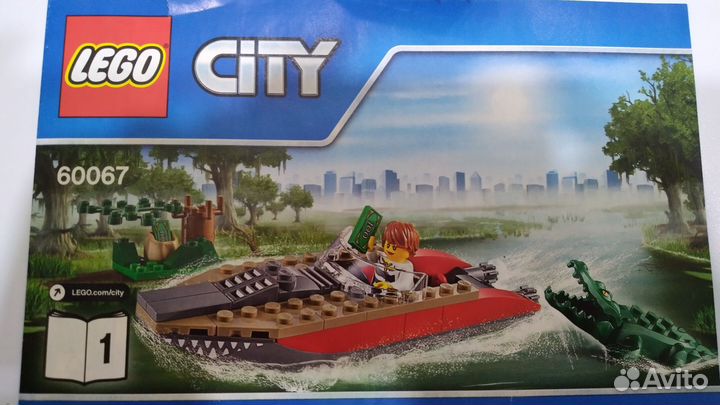 Lego City Полицейская погоня