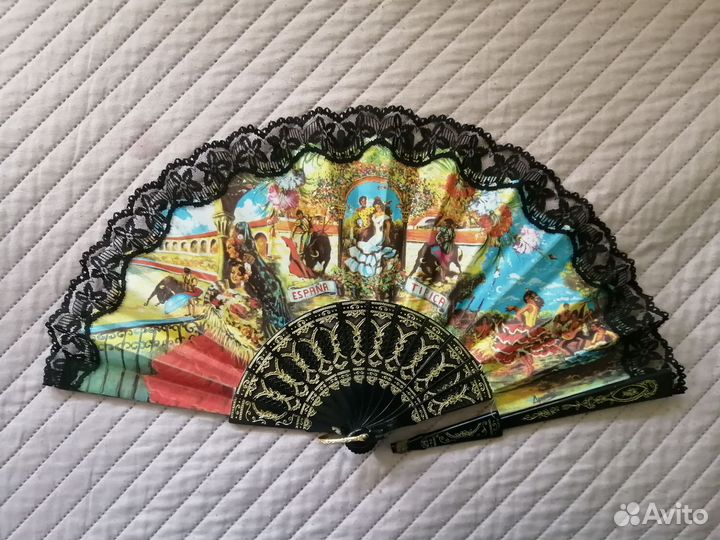 Веер испанский