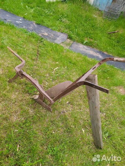 Плуг конный