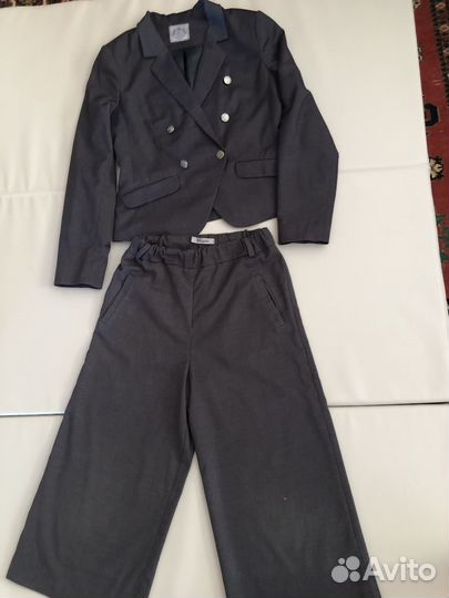 Школьная форма серая для девочки