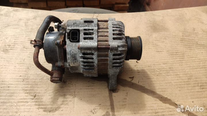 Генератор Хенде Санта Фе 2 Hyundai Santa Fe 2 диз