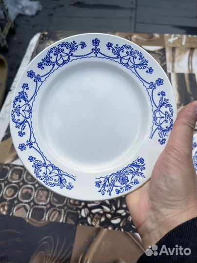 Тарелки СССР
