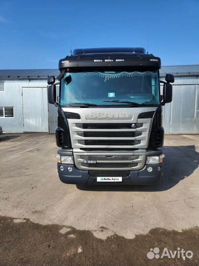 Scania G380, 2011