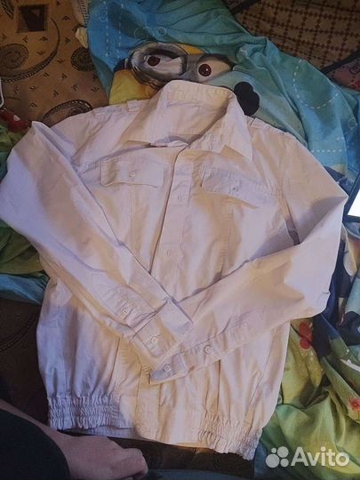 Рубашка военная