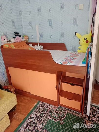 Детская кровать от до 10 лет