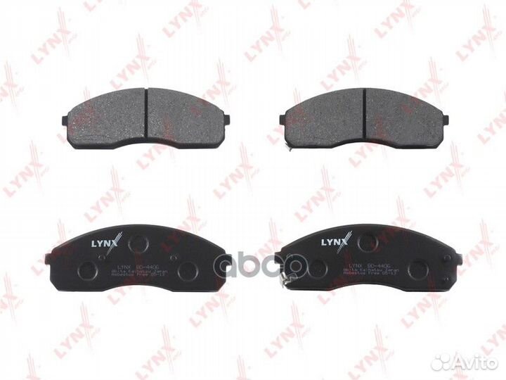 Колодки тормозные дисковые перед BD4406