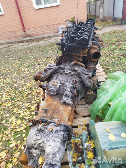 Разбор volvo fh 12