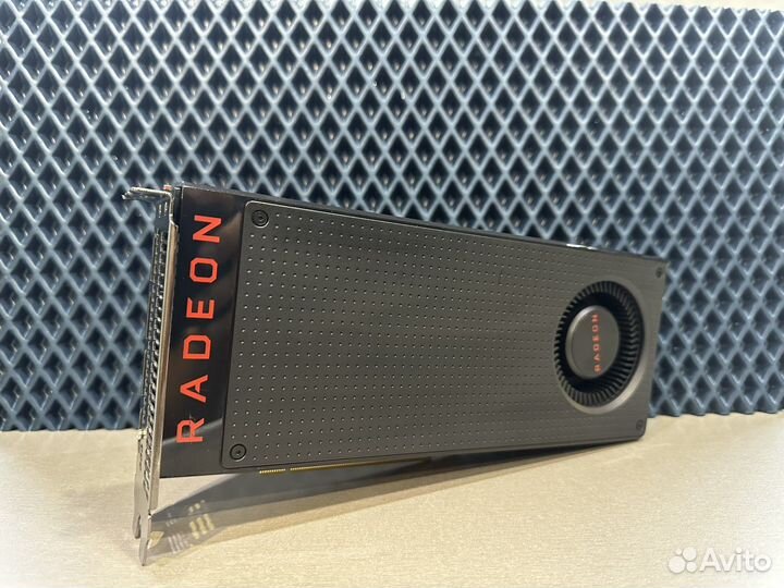 Видеокарта dell RX 480 8Gb