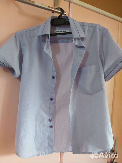 Рубашки 122-128 1-2 класс