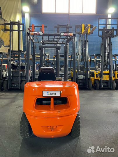 Вилочный погрузчик DOOSAN D30S-5, 2007