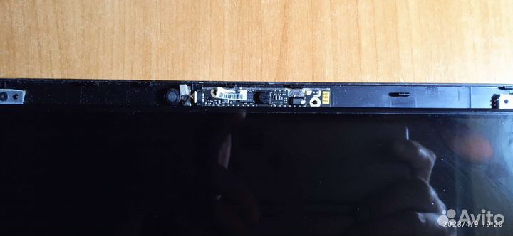 Верх. крышка экрана Acer AO722 с матрищей