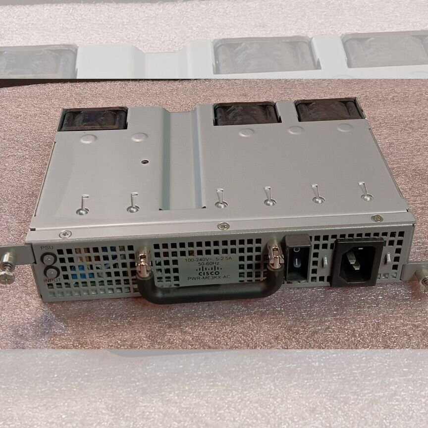 [PWR-ME3KX-DC] Блоки Питания Cisco Pwr-Me3kx-Dc