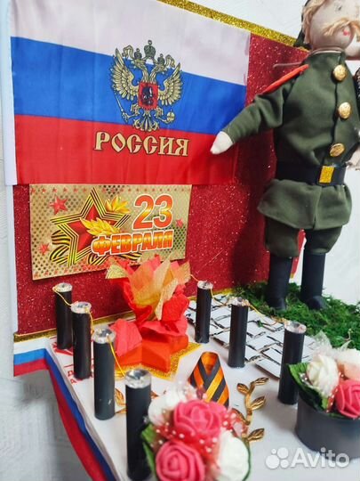 Поделки на 23 февраля