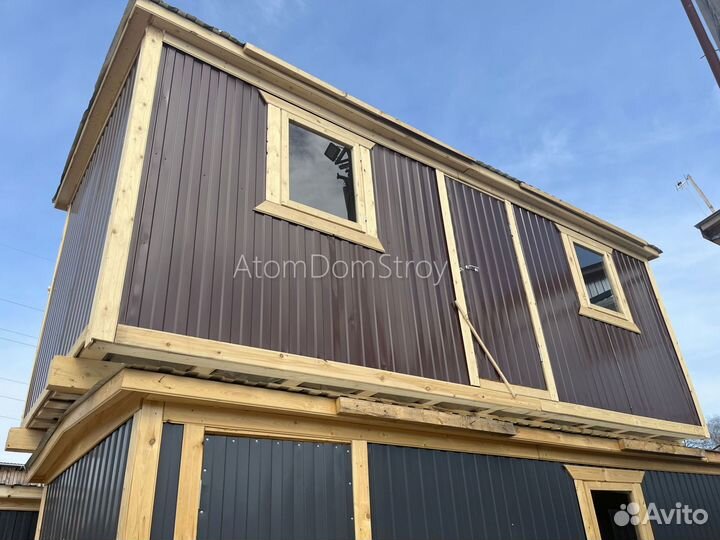 Бытовки новые с доставкой