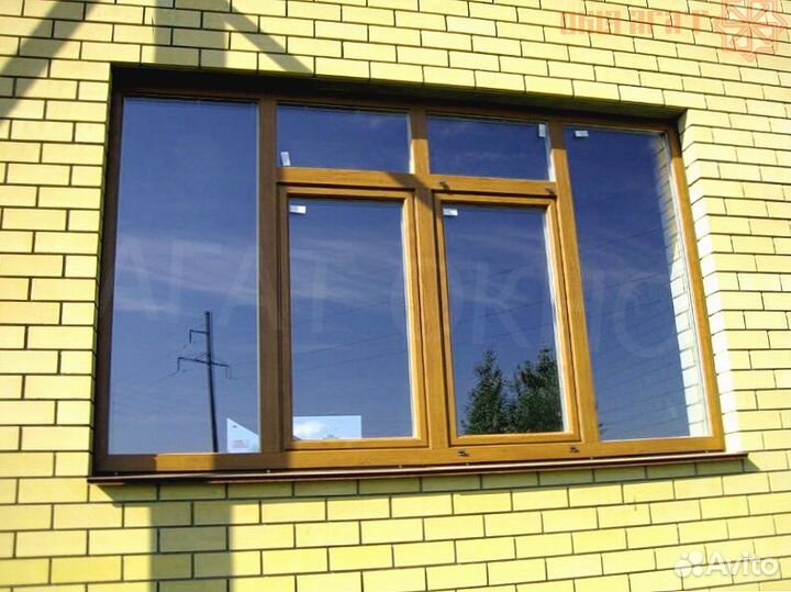 Алюминиевые окна