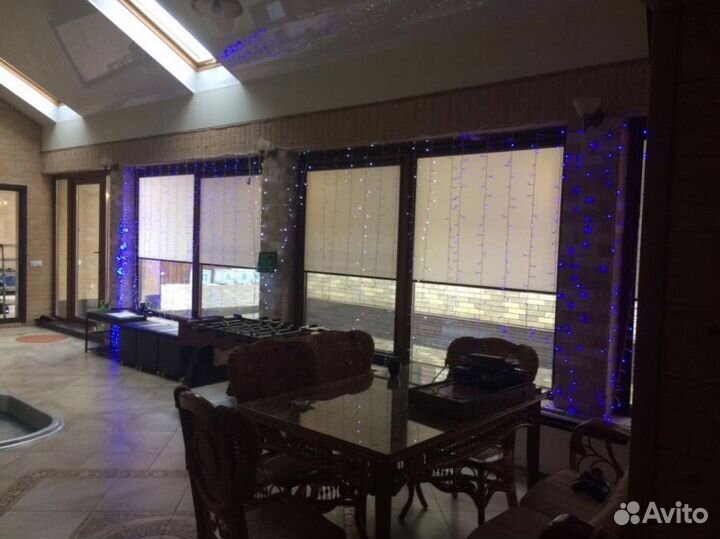 Кассетные рулонные шторы для детской J44454-M8094