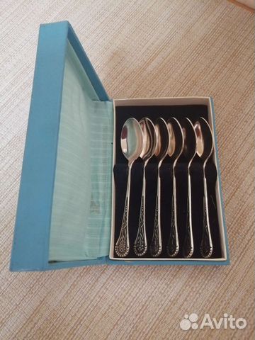 Чайные ложки мко СССР