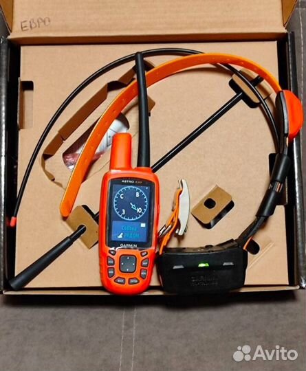 Garmin Astro 430 с ошейником t5