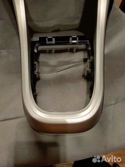 Накладка центральной консоли Опель астра j Gtc Opc