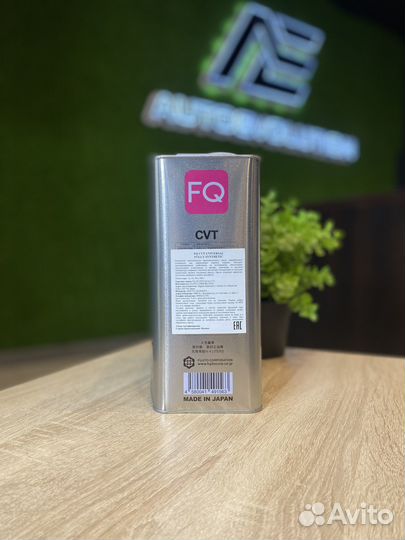 Трансмиссионное масло. FQ CVT universal fluid 4л