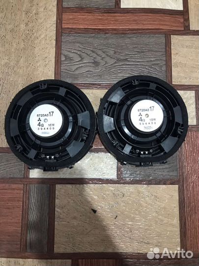 Динамик peugeot 4007