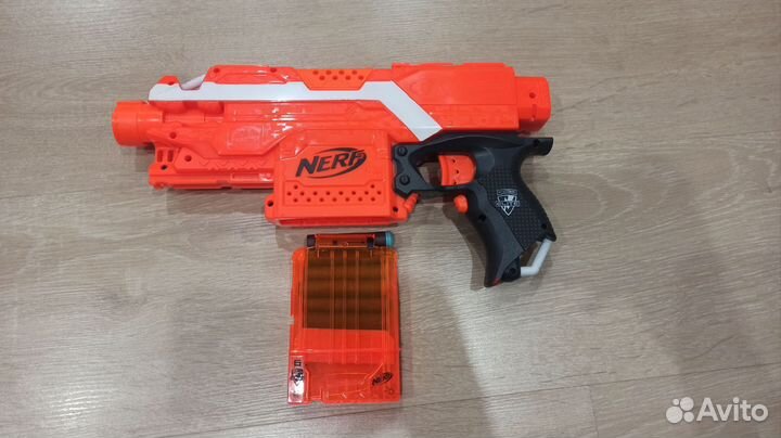 Nerf stryfe