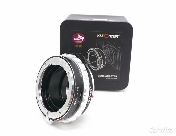 Adapter Nikon F - Fujifilm FX (China)