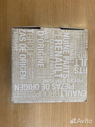 Комплект ремня генератора Renault 117207020R