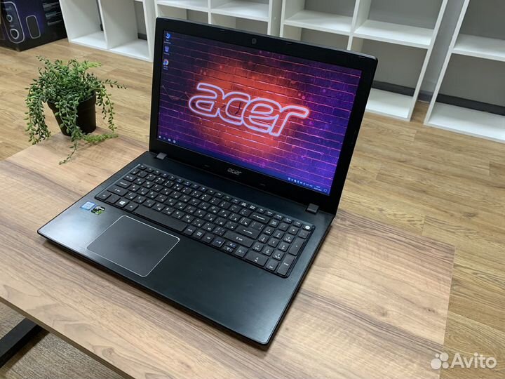 Игровой ноутбук Acer i5/16gb/ssd