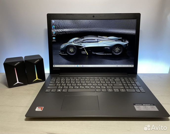 Быстрый ноутбук Lenovo SSD FullHD как новый