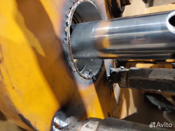 Восстановление отверстий. Наплавка. Расточка