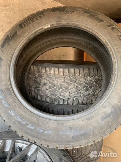 Pirelli Ice Zero 255/55 R19