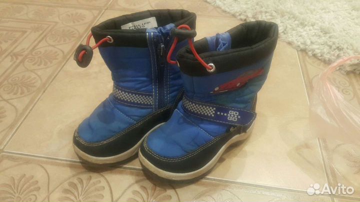 Обувь для мальчика