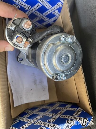 Стартер на hyundai accent, elantra, galant