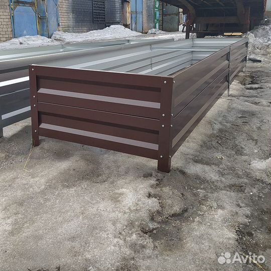 Грядка оцинкованная