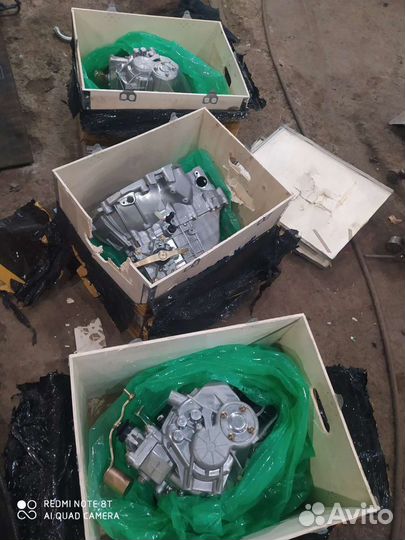 Новая МКПП Geely