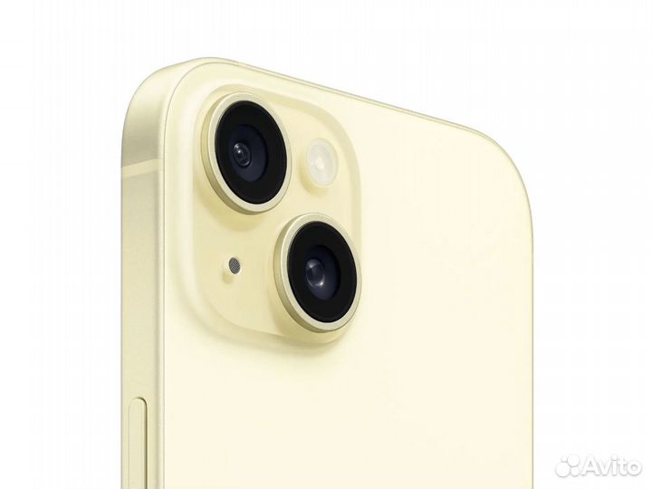 Смартфон Apple iPhone 15 512Gb Yellow (1 sim +