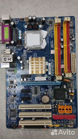 Материнская плата ATX S775 gigabyte GA-945P-S3