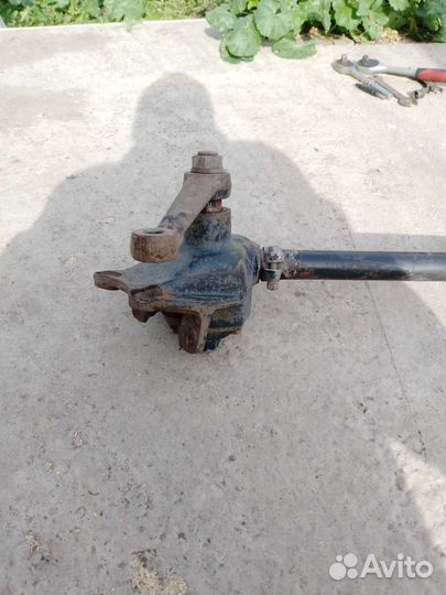 Рулевая колонка на УАЗ буханка