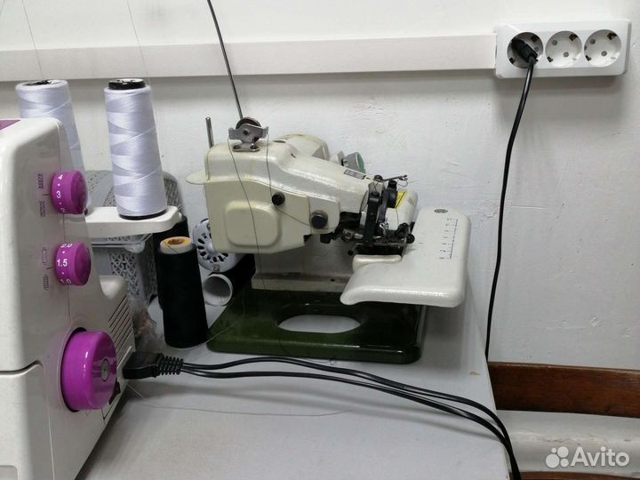 Швейная машинка бу электрическая