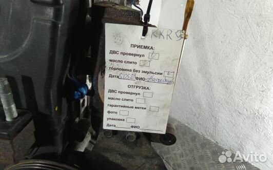 Двигатель бензиновый KIA sportage 2 (KKR09BV01)