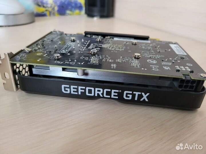 Palit Видеокарта GeForce GTX 1650 4 гб